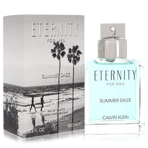 Eternity-Summer-Daze-by-Calvin-Klein-For-Men Eau De Toilette Spray 3.3 oz (100 ml)