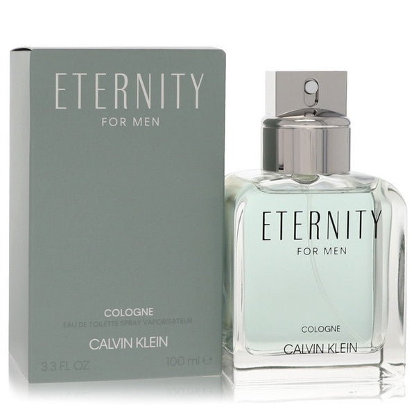 Eternity-Cologne-by-Calvin-Klein-For-Men Eau De Toilette Spray 3.3 oz (100 ml)