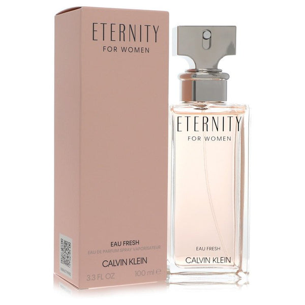 Eternity-Eau-Fresh-by-Calvin-Klein-For-Women Eau De Parfum Spray 3.4 oz (100 ml)