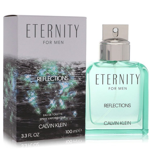 Eternity-Reflections-by-Calvin-Klein-For-Men Eau De Toilette Spray 3.4 oz (100 ml)