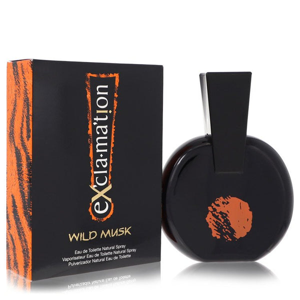 Exclamation-Wild-Musk-by-Coty-For-Women Eau De Toilette Spray 3.4 oz (100 ml)