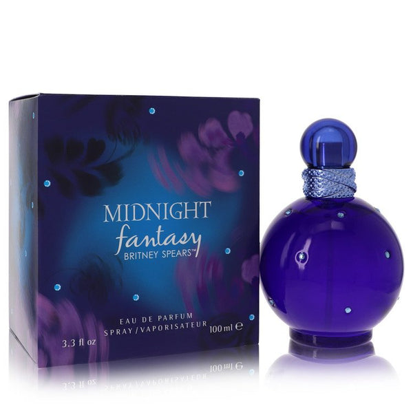 Fantasy-Midnight-by-Britney-Spears-For-Women Eau De Parfum Spray 3.4 oz (100 ml)