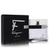 F-Black-by-Salvatore-Ferragamo-For-Men Eau De Toilette Spray 1.7 oz (50 ml)