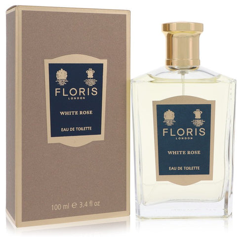 Floris-White-Rose-by-Floris-For-Women Eau De Toilette Spray 3.4 oz (100 ml)