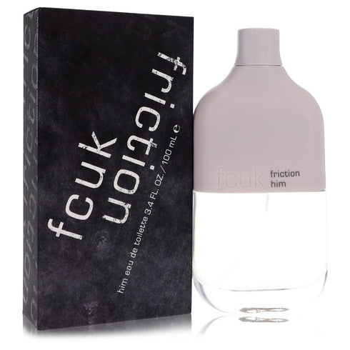 FCUK-Friction-by-French-Connection-For-Men Eau De Toilette Spray 3.4 oz (100 ml)