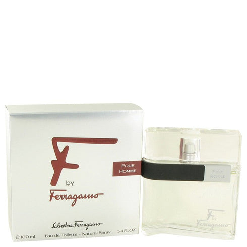 F by Salvatore Ferragamo For Men - Eau De Toilette Spray 100 ml (3.4 oz)