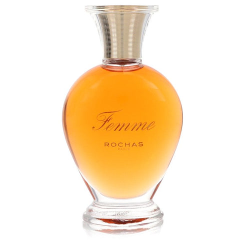 Femme-Rochas-by-Rochas-For-Women Eau De Toilette Spray (Tester) 3.3 oz (100 ml)