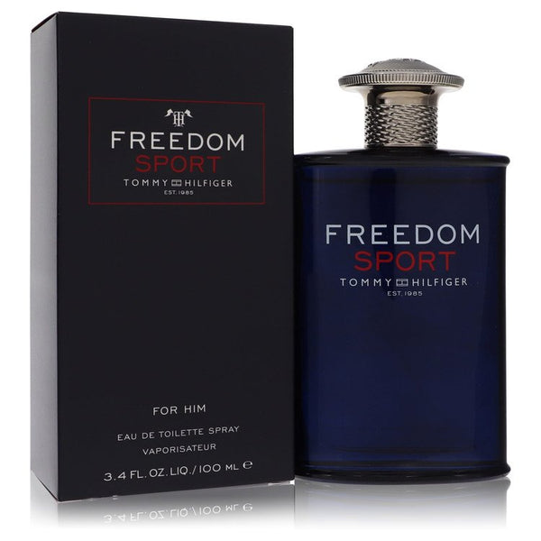 Freedom-Sport-by-Tommy-Hilfiger-For-Men Eau De Toilette Spray 3.4 oz (100 ml)