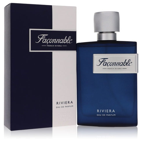 Faconnable-Riviera-by-Faconnable-For-Men Eau De Parfum Spray 3 oz (90 ml)