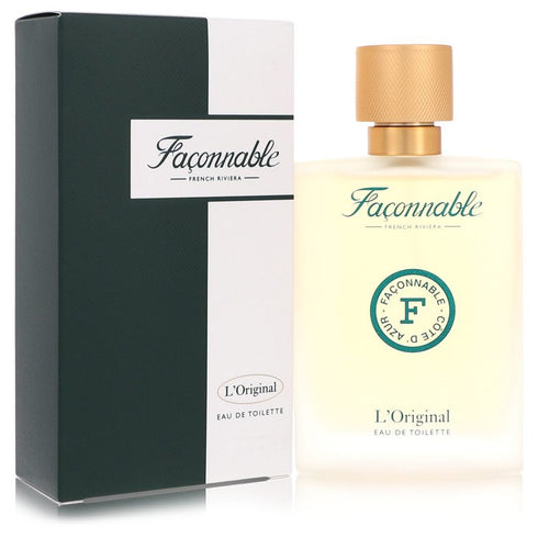 Faconnable-L'Original-by-Faconnable-For-Men Eau De Toilette Spray 3 oz (90 ml)