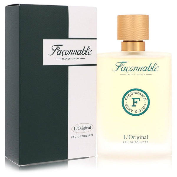 Faconnable-L'Original-by-Faconnable-For-Men Eau De Toilette Spray 3 oz (90 ml)