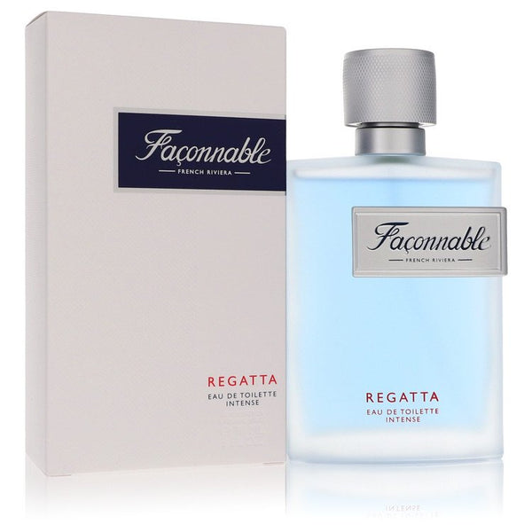 Faconnable-Regatta-by-Faconnable-For-Men Eau De Toilette Intense Spray 3 oz (90 ml)