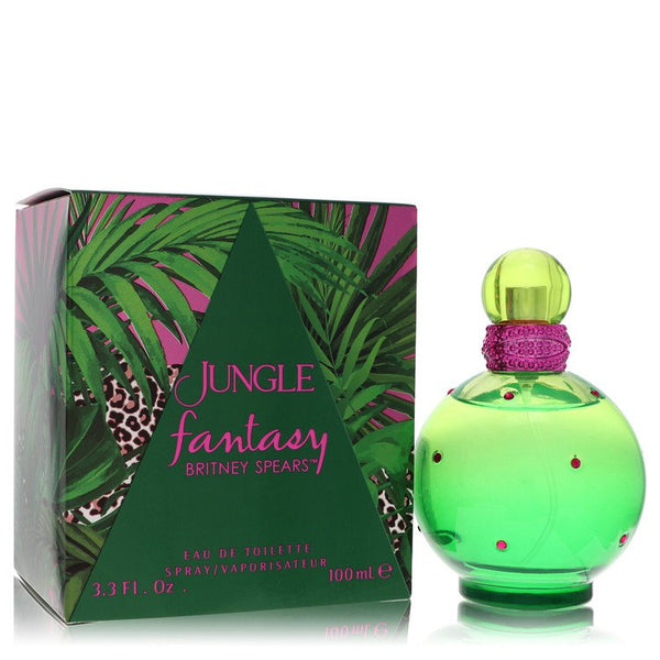 Jungle-Fantasy-Britney-Spears-by-Britney-Spears-For-Women Eau De Toilette Spray 3.4 oz (100 ml)