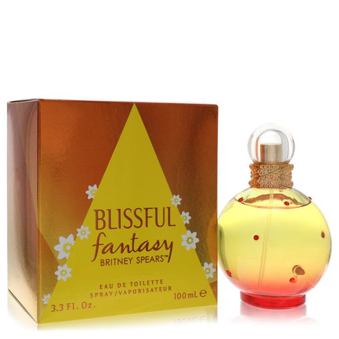 Fantasy-Blissful-by-Britney-Spears-For-Women Eau De Toilette Spray 3.4 oz (100 ml)