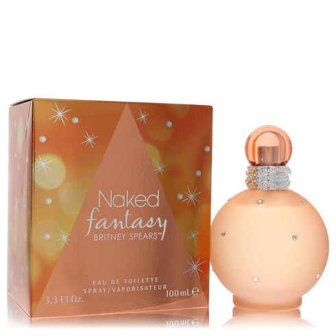 Naked-Fantasy-Britney-Spears-by-Britney-Spears-For-Women Eau De Toilette Spray 3.4 oz (100 ml)