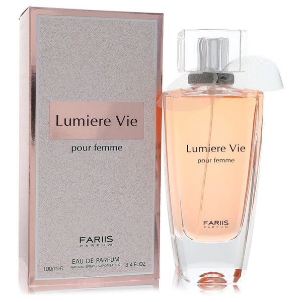 Fariis-Lumiere-Vie-by-Fariis-Parfum-For-Women Eau De Parfum Spray 3.4 oz (100 ml)