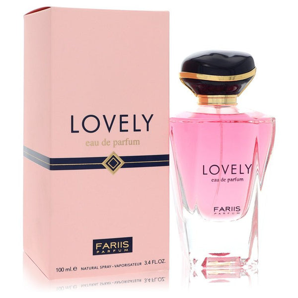 Fariis-Lovely-by-Fariis-Parfum-For-Women Eau De Parfum Spray 3.4 oz (100 ml)