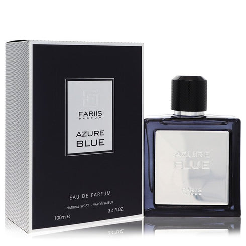 Fariis-Azure-Blue-by-Fariis-Parfum-For-Men Eau De Parfum Spray 3.4 oz (100 ml)