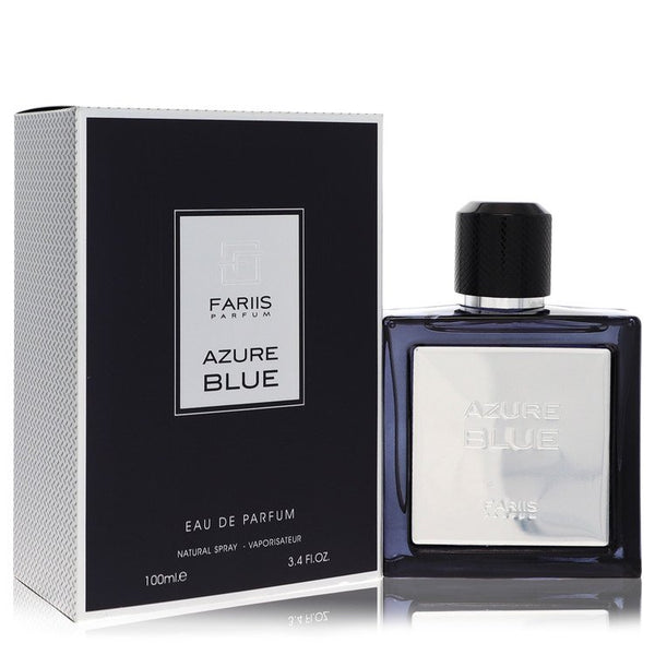 Fariis-Azure-Blue-by-Fariis-Parfum-For-Men Eau De Parfum Spray 3.4 oz (100 ml)
