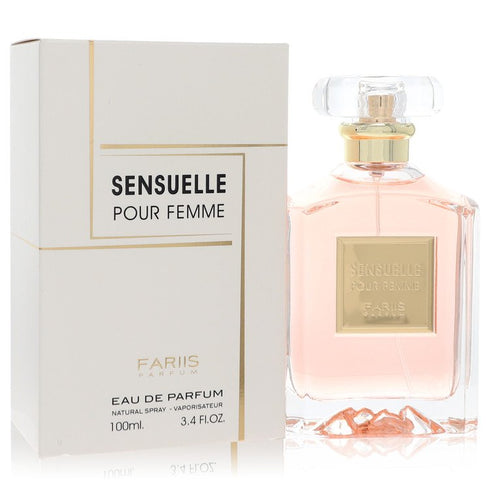 Fariis-Sensuelle-by-Fariis-Parfum-For-Women Eau De Parfum Spray 3.4 oz (100 ml)