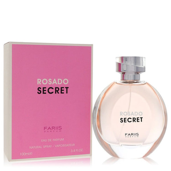 Fariis-Rosado-Secret-by-Fariis-Parfum-For-Women Eau De Parfum Spray 3.4 oz (100 ml)