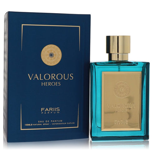 Fariis-Valorous-Heroes-by-Fariis-Parfum-For-Men Eau De Parfum Spray 3.4 oz (100 ml)