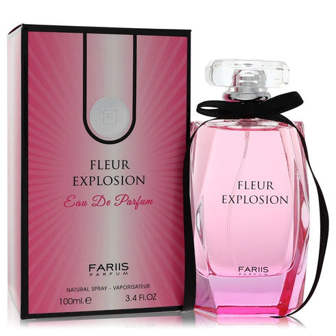 Fariis-Fleur-Explosion-by-Fariis-Parfum-For-Women Eau De Parfum Spray 3.4 oz (100 ml)