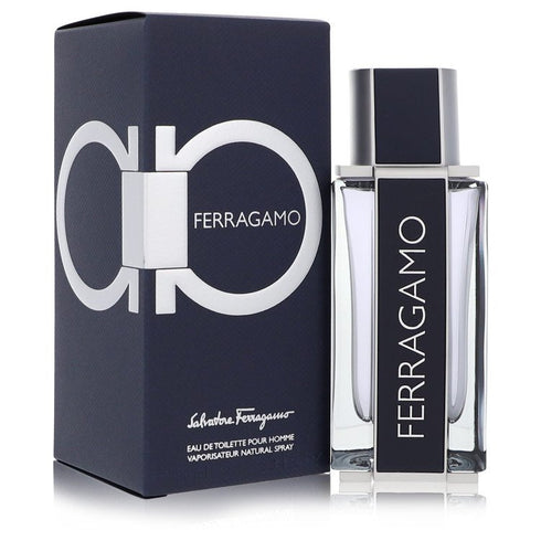 Ferragamo-by-Salvatore-Ferragamo-For-Men Eau De Toilette Spray 3.4 oz (100 ml)