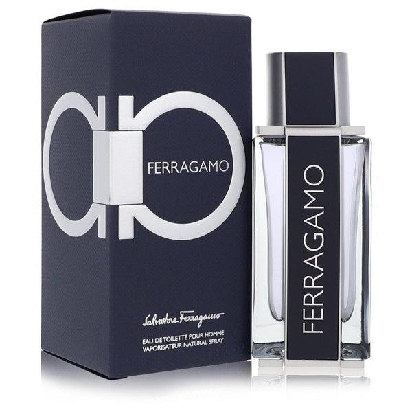 Ferragamo-by-Salvatore-Ferragamo-For-Men Eau De Toilette Spray 3.4 oz (100 ml)