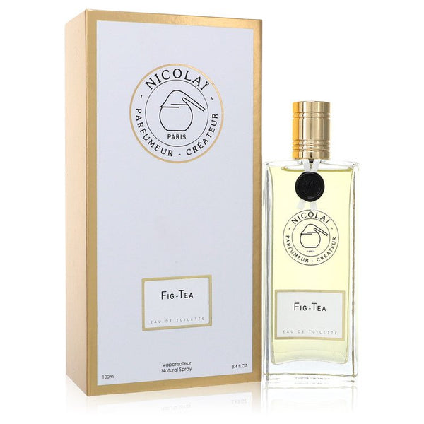 Nicolai-Fig-Tea-by-Nicolai-For-Women Eau De Toilette Spray 3.4 oz (100 ml)