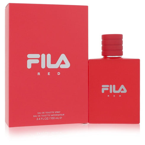 Fila-Red-by-Fila-For-Men Eau De Toilette Spray 3.4 oz (100 ml)