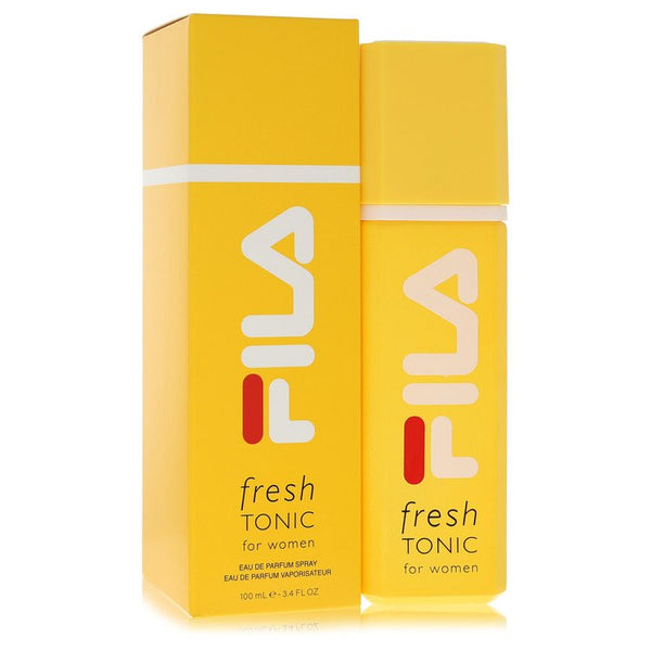 Fila-Fresh-Yellow-Tonic-by-Fila-For-Women Eau De Parfum Spray 3.4 oz (100 ml)