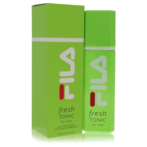 Fila-Fresh-Green-Tonic-by-Fila-For-Men Eau De Toilette Spray 3.4 oz (100 ml)