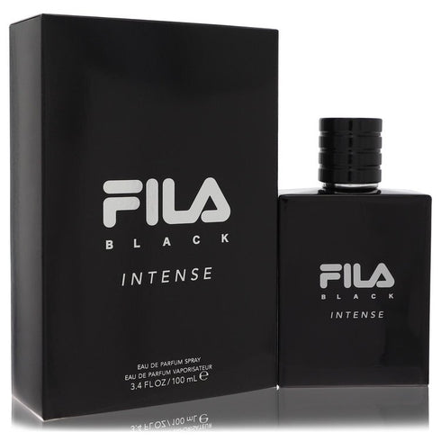 Fila-Black-Intense-by-Fila-For-Men Eau De Parfum Spray 3.4 oz (100 ml)