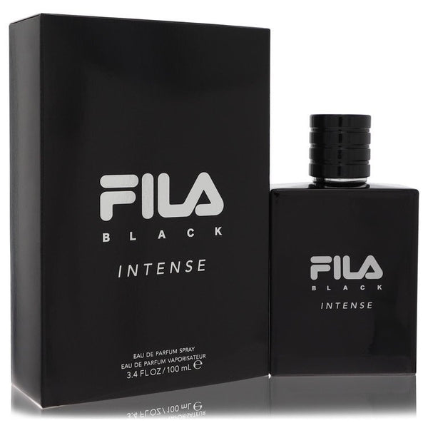 Fila-Black-Intense-by-Fila-For-Men Eau De Parfum Spray 3.4 oz (100 ml)