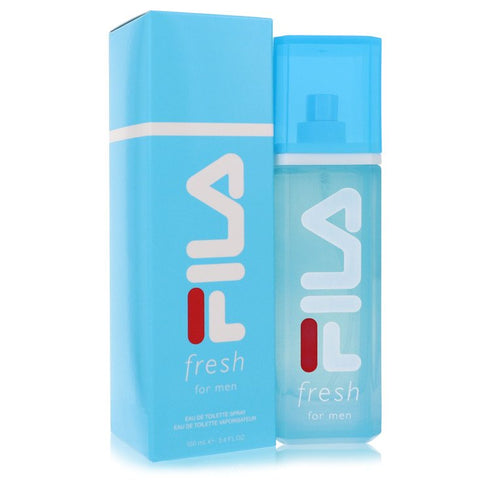 Fila-Fresh-by-Fila-For-Men Eau De Toilette Spray 3.4 oz (100 ml)