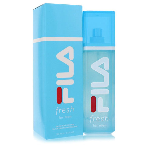 Fila-Fresh-by-Fila-For-Men Eau De Toilette Spray 3.4 oz (100 ml)