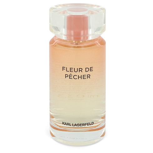 Fleur-De-Pecher-by-Karl-Lagerfeld-For-Women Eau De Parfum Spray (Tester) 3.3 oz (100 ml)