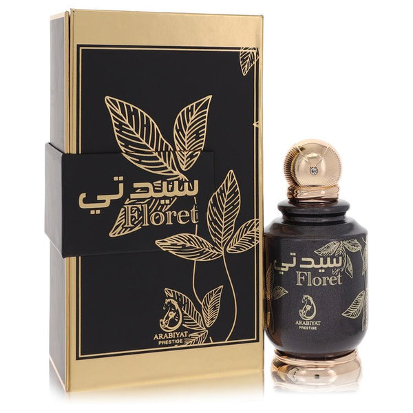 Floret-by-Arabiyat-Prestige-For-Women Eau De Parfum Spray 3.4 oz (100 ml)