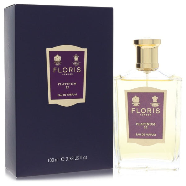 Floris-Platinum-22-by-Floris-For-Women Eau De Parfum Spray 3.4 oz (100 ml)