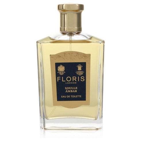 Floris-Soulle-Ambar-by-Floris-For-Women Eau De Toilette Spray (unboxed) 3.4 oz (100 ml)