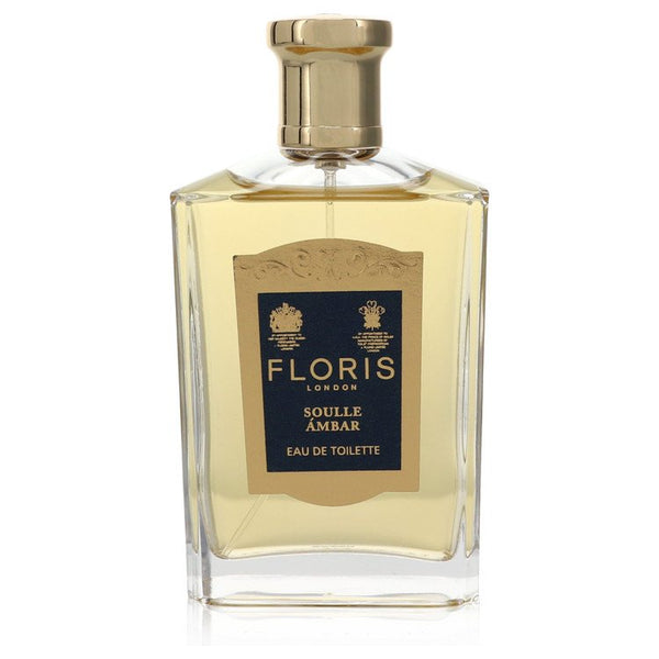 Floris-Soulle-Ambar-by-Floris-For-Women Eau De Toilette Spray (unboxed) 3.4 oz (100 ml)