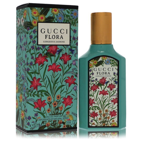 Flora Gorgeous Jasmine by Gucci For Women - Eau De Parfum Spray 1.6 oz