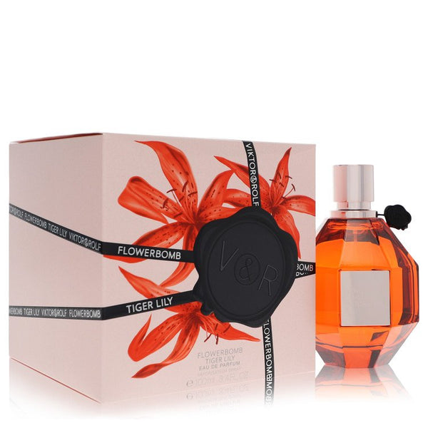 Flowerbomb-Tiger-Lily-by-Viktor-&-Rolf-For-Women Eau De Parfum Spray 3.4 oz (100 ml)