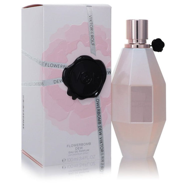 Flowerbomb-Dew-by-Viktor-&-Rolf-For-Women Eau De Parfum Spray 3.4 oz (100 ml)
