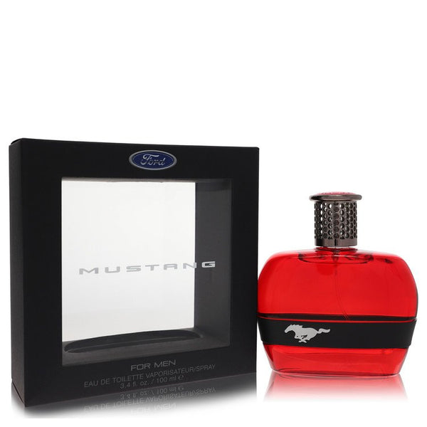 Ford-Mustang-Red-by-Estee-Lauder-For-Men Eau De Toilette Spray 3.4 oz (100 ml)