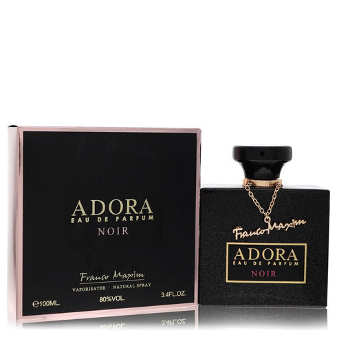 Dumont-Adora-Noir-by-Dumont-Paris-For-Women Eau De Parfum Spray 3.4 oz (100 ml)