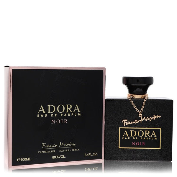 Dumont-Adora-Noir-by-Dumont-Paris-For-Women Eau De Parfum Spray 3.4 oz (100 ml)