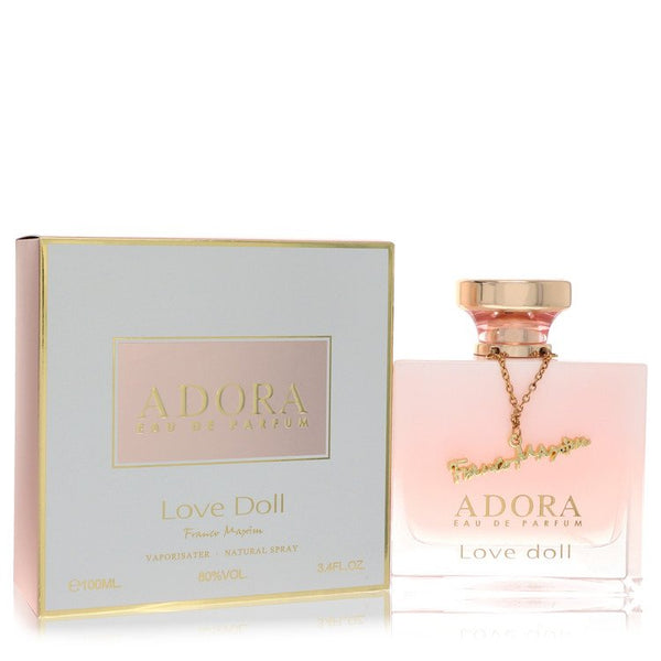 Dumont-Adora-Love-Doll-by-Dumont-Paris-For-Women Eau De Parfum Spray 3.4 oz (100 ml)