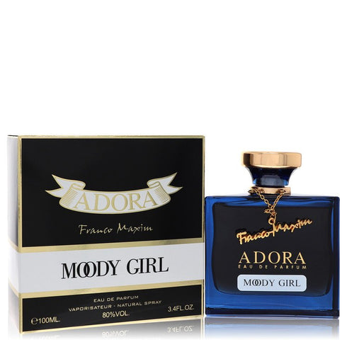 Dumont-Adora-Moody-Girl-by-Dumont-Paris-For-Women Eau De Parfum Spray 3.4 oz (100 ml)